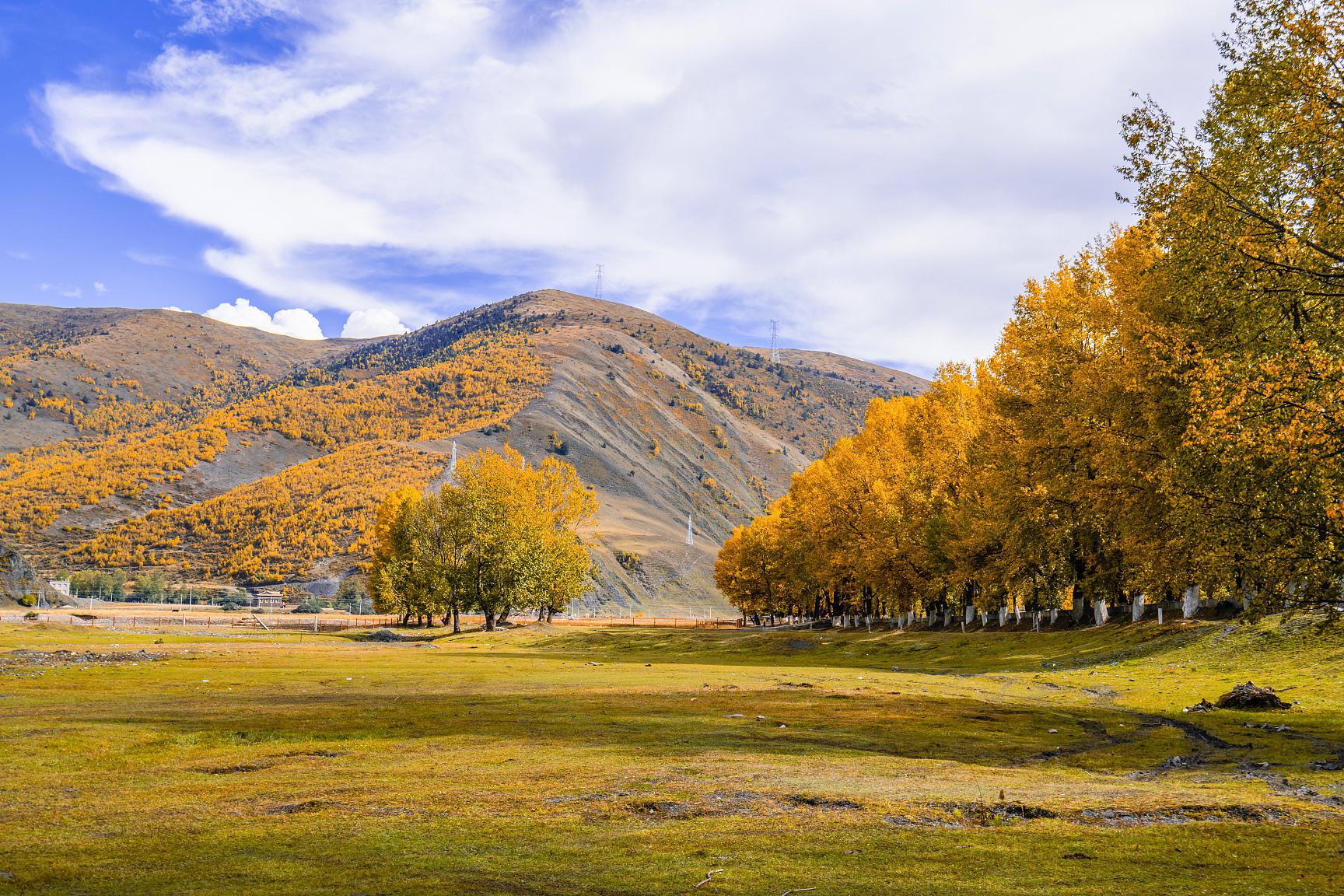 318川藏线自驾景点大全图片