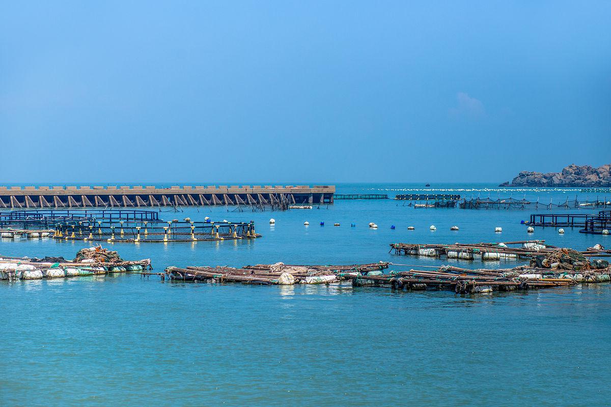 浙江南麂列岛,位于中国浙江省南部,是一个美丽的海岛景区,以其独特的