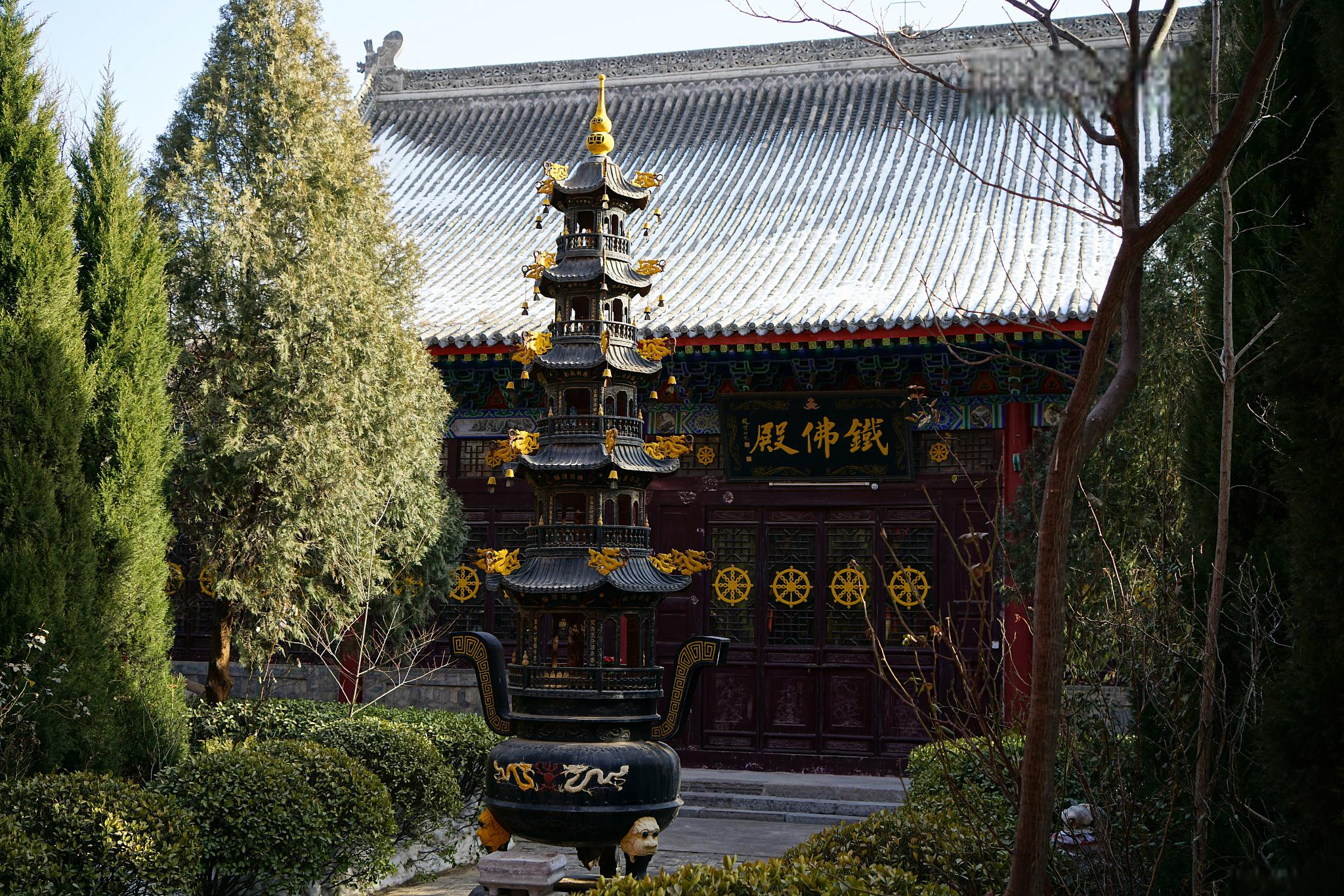 晋州洪福寺游玩攻略 晋州洪福寺位于河北省石家庄市晋州市马于镇,距离