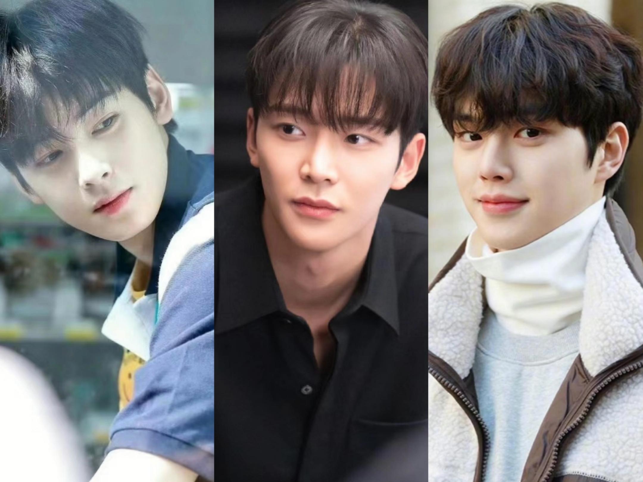 "路·宋·车"颜值新时代 车银优,路云,宋江成为帅气男明星的代表,韩媒