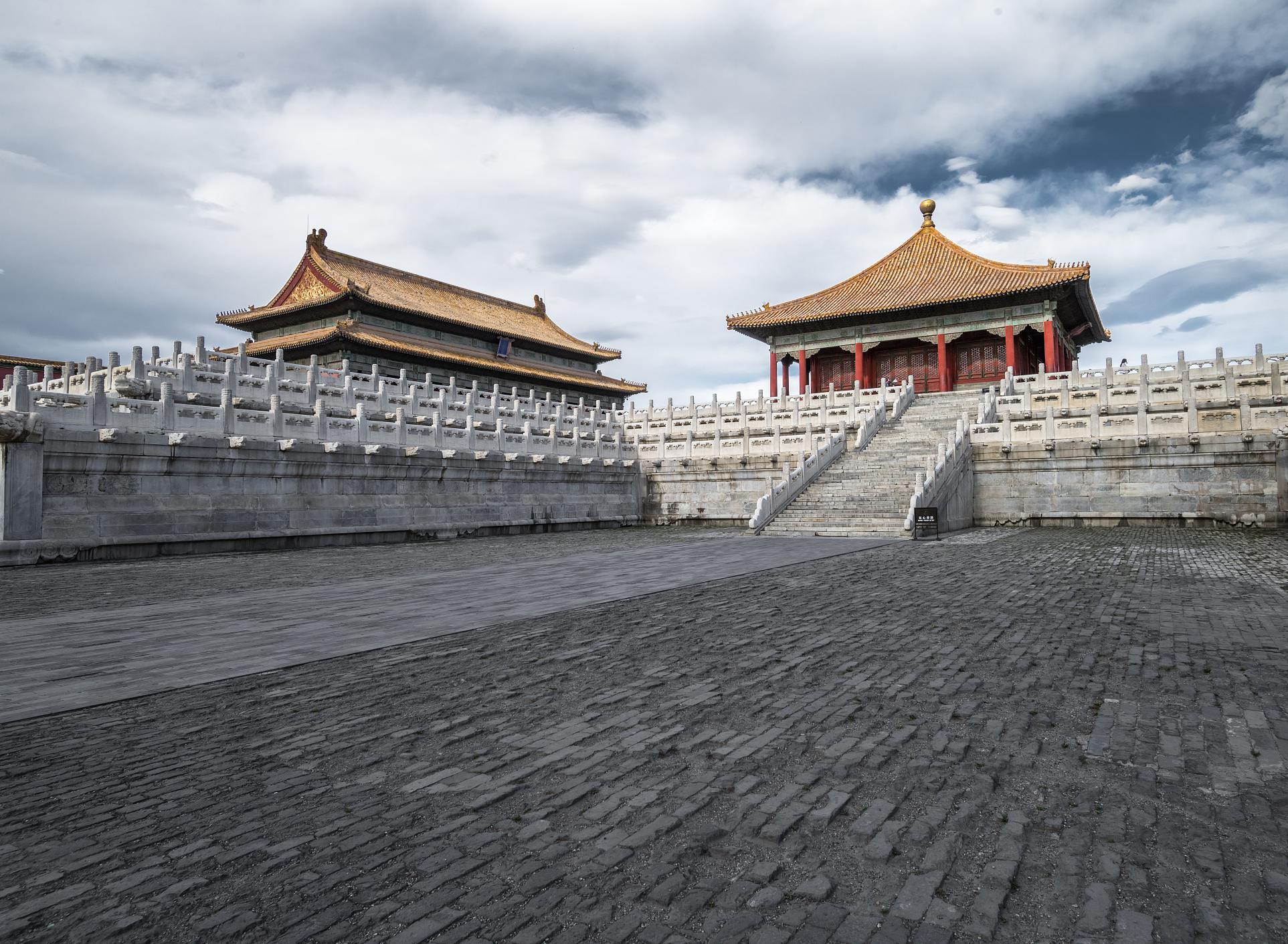 北京故宫 中华文化的瑰宝 9715古代宫殿建筑群 北京故宫作为世界