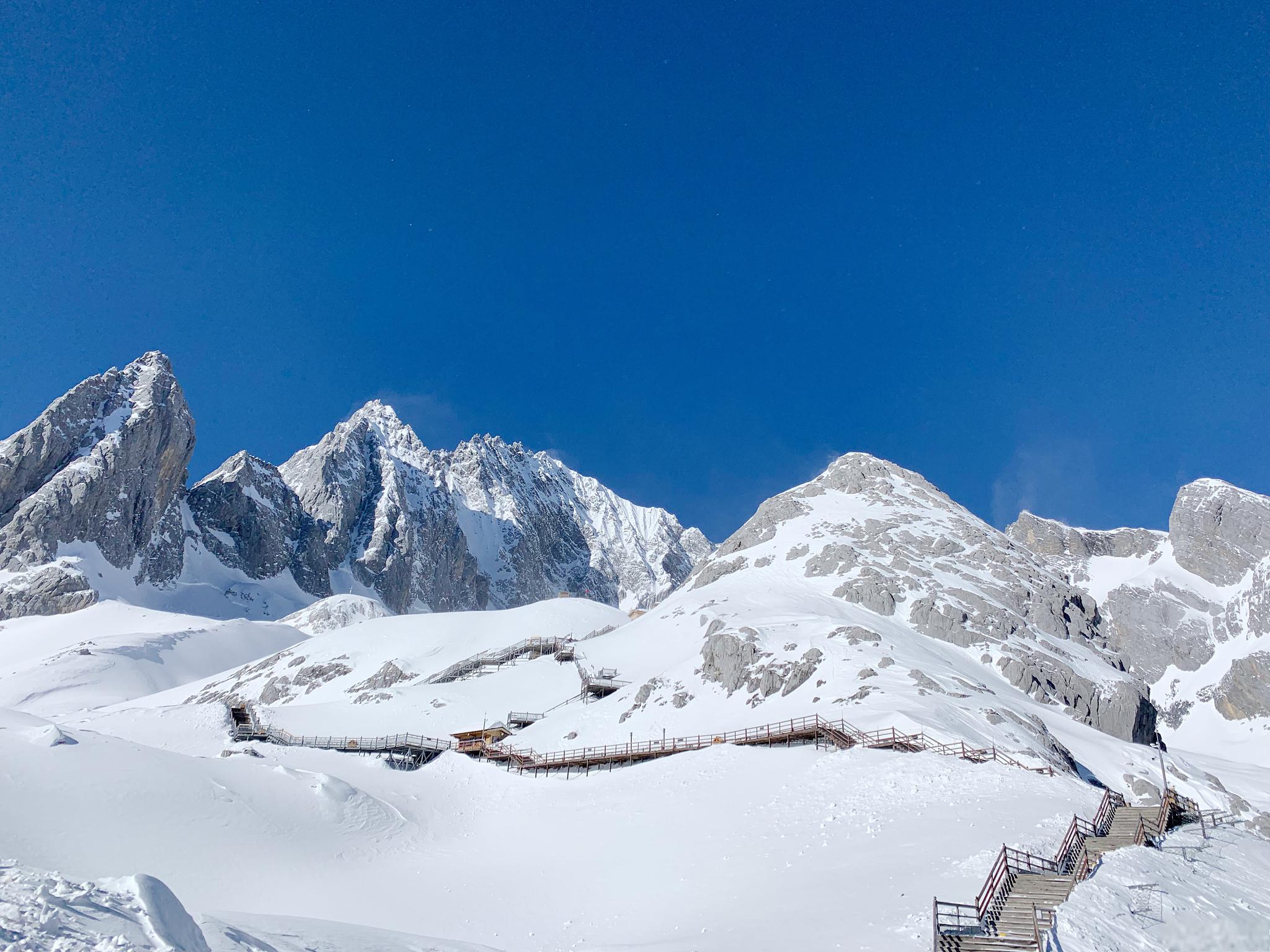 丽江玉龙雪山图片超清图片