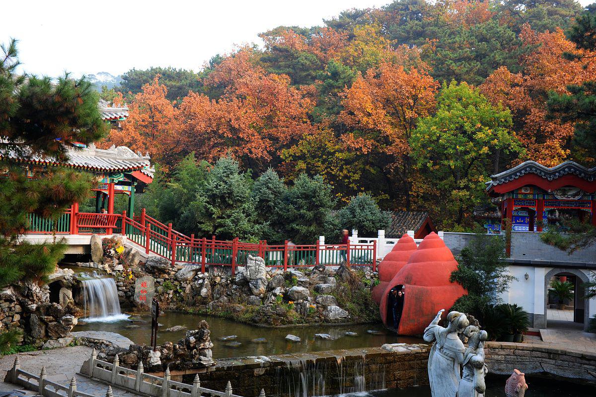 天津盘山秋季旅游攻略 天津盘山风景名胜区位于天津市蓟州区