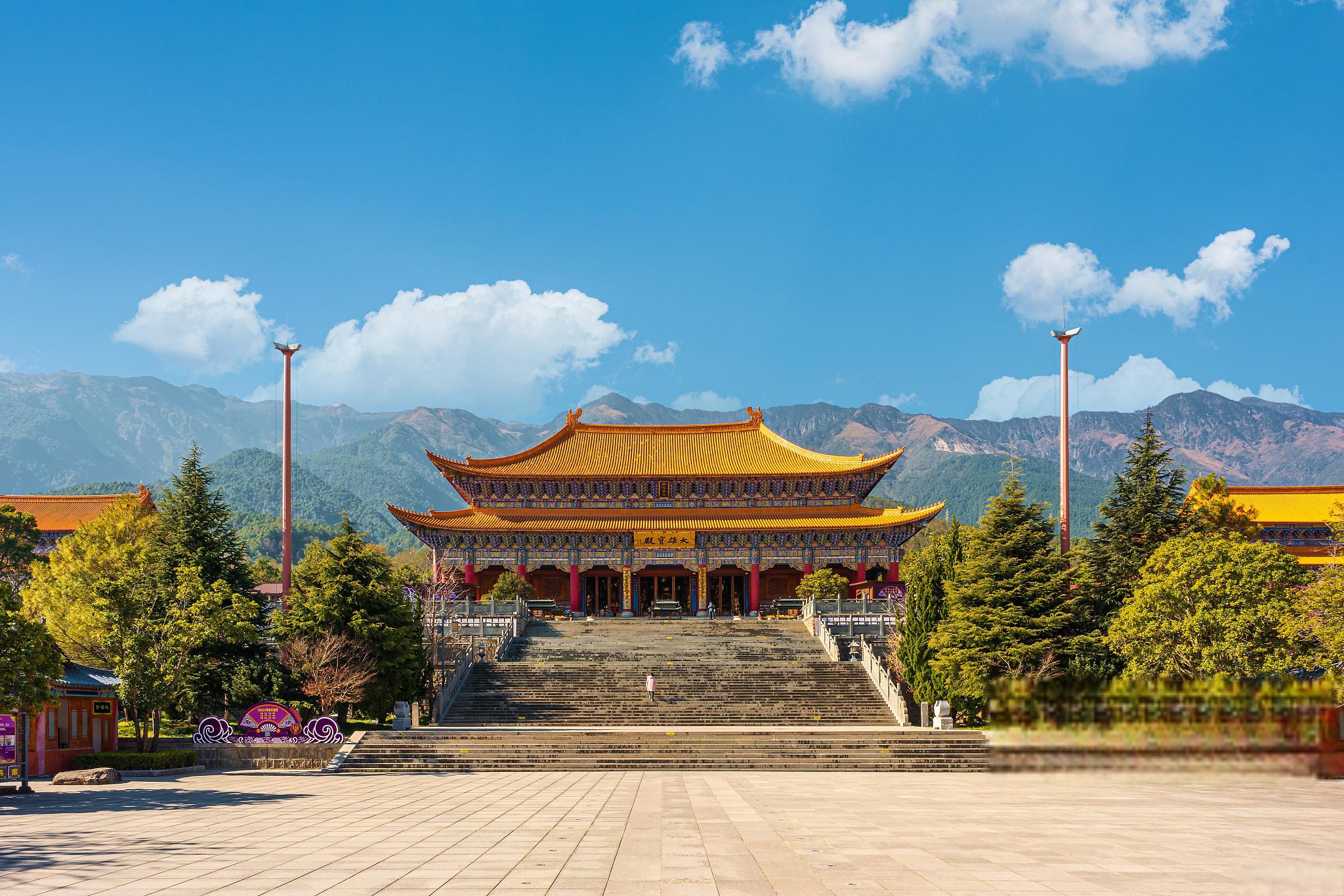 崇圣禅寺:福建千年文化遗产 当我站在这片历史悠久的土地上,突然感受