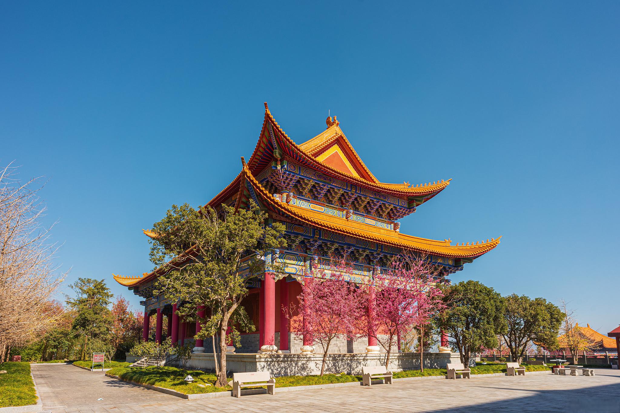 崇圣禅寺:福建千年文化遗产 当我站在这片历史悠久的土地上,突然感受