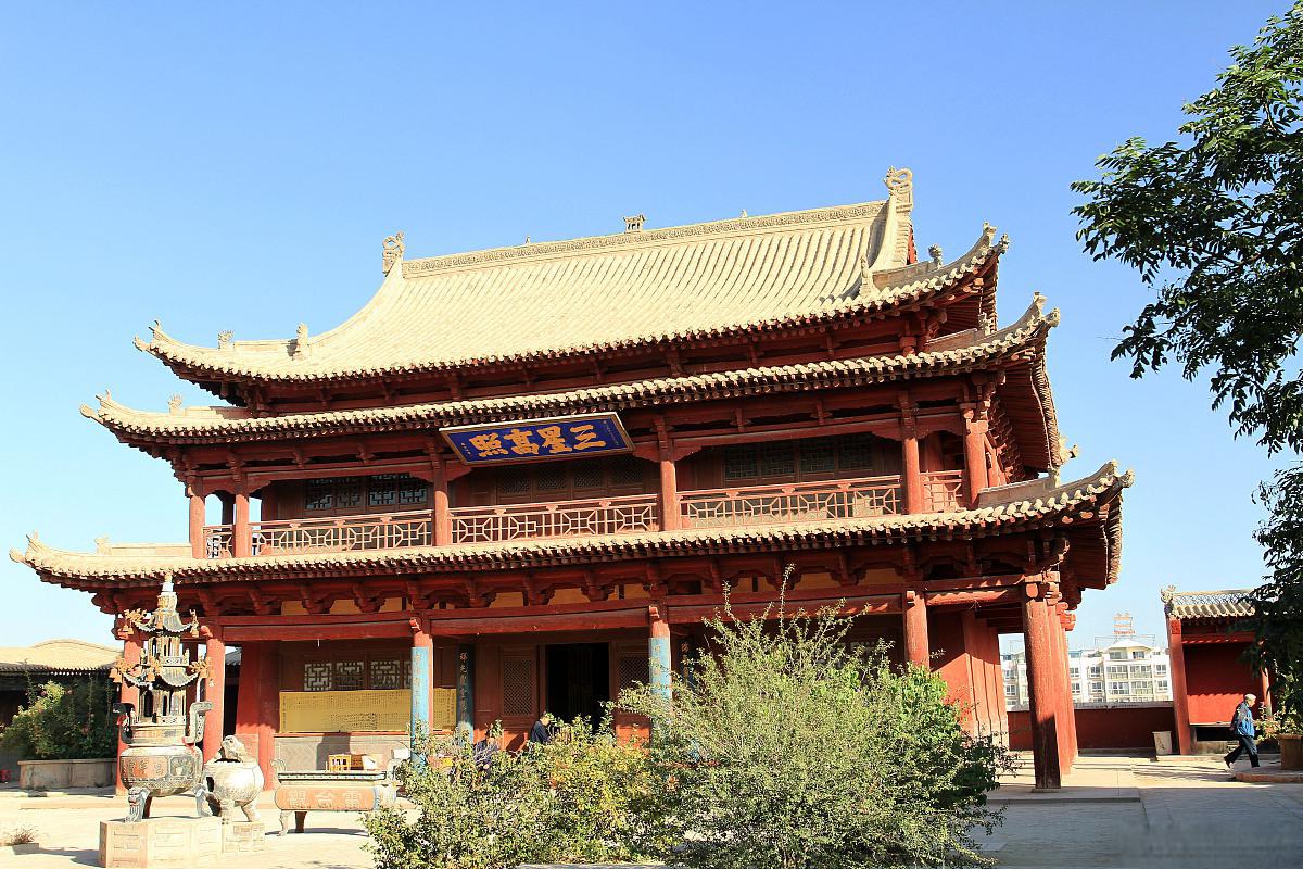 以下是武威市旅游景点的详细介绍.