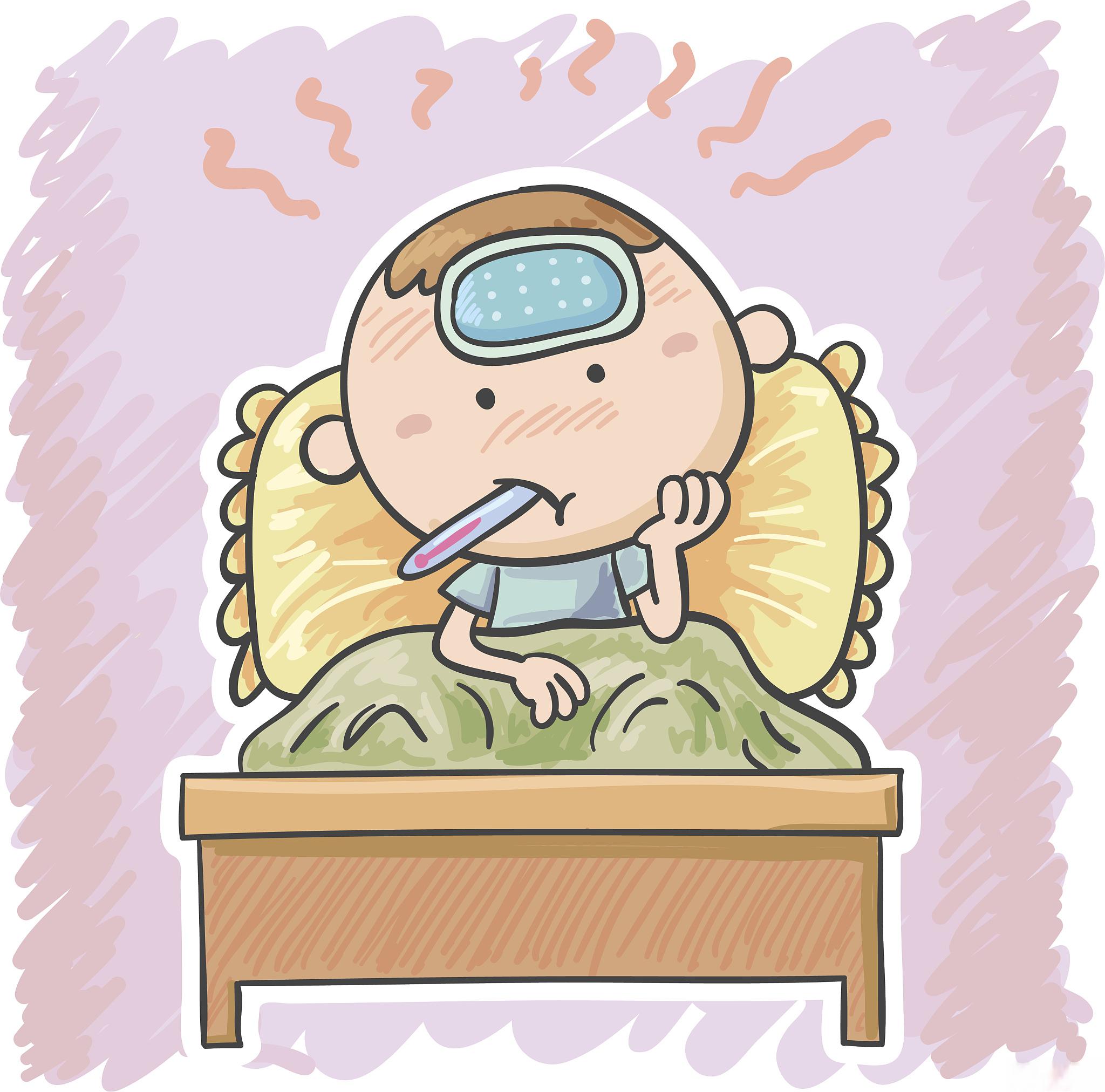 宝宝的抵抗力较差,容易生病,经常出现感冒和发烧的情况