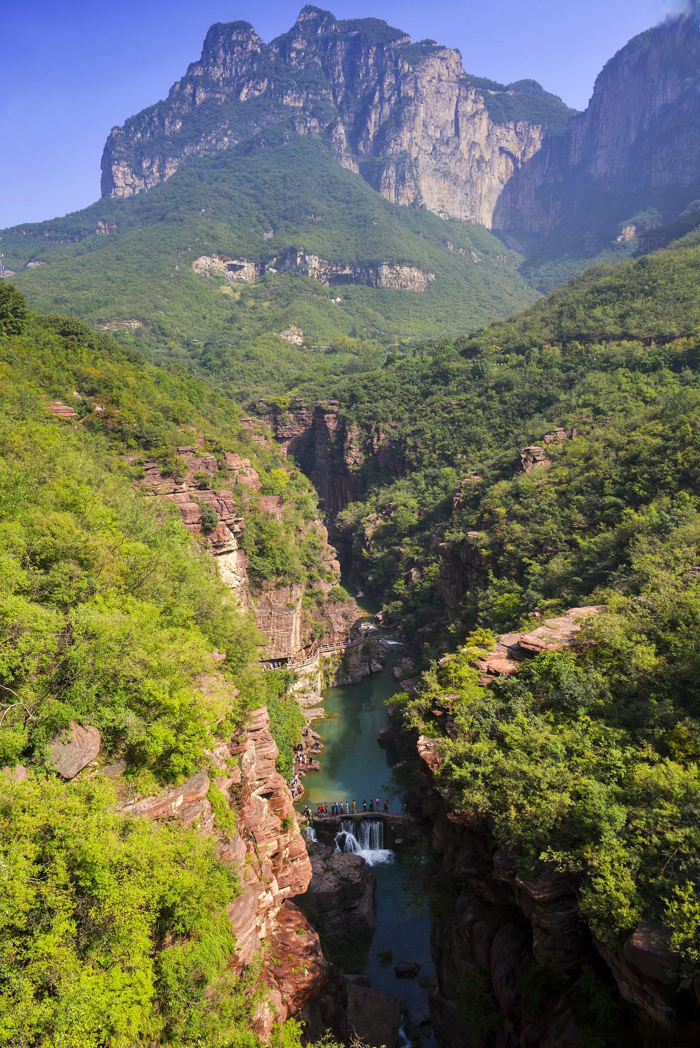 临汾十大旅游景点图片