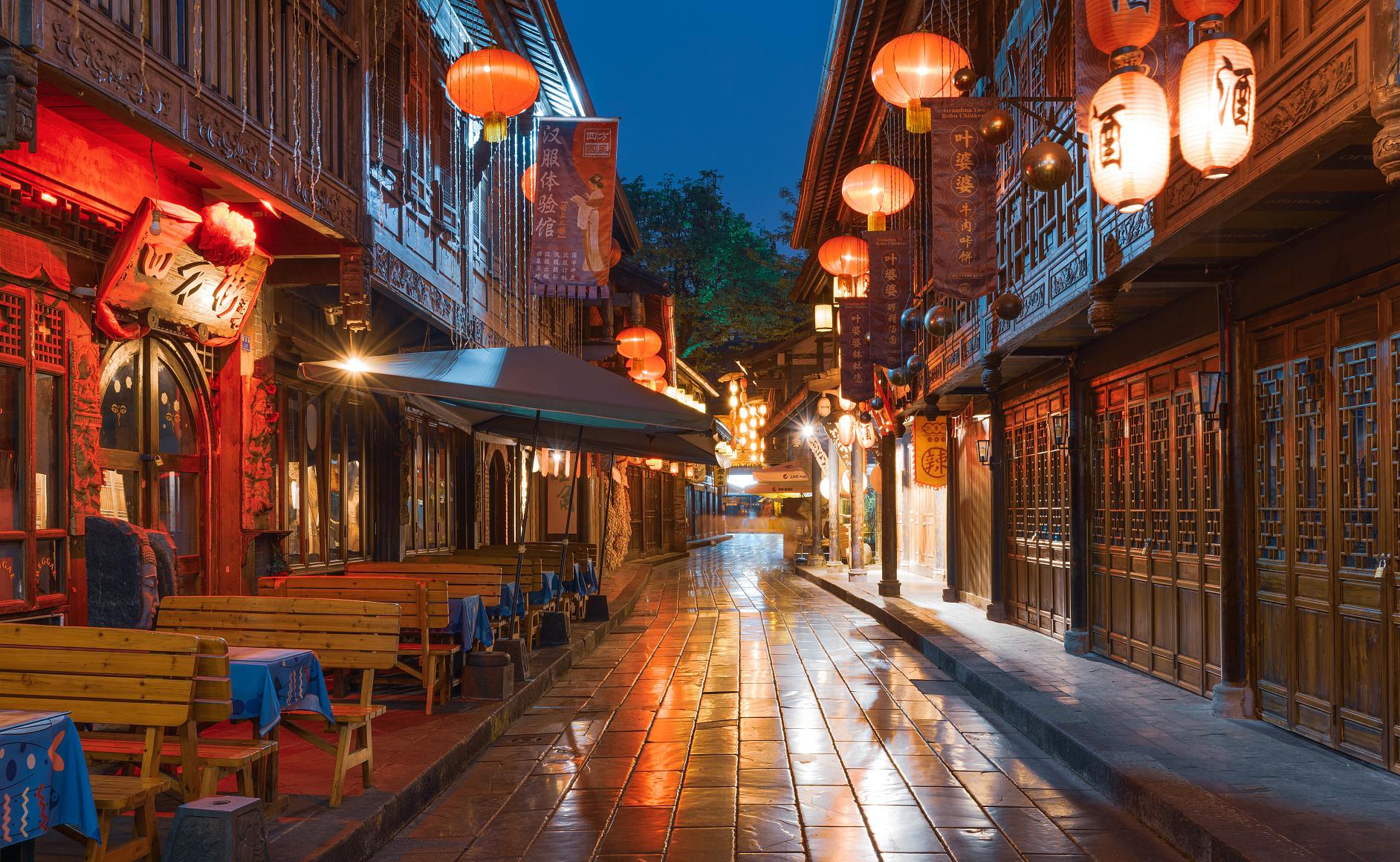 成都美丽且冷门的旅游景点 成都的网红景点越来越多,但有一些地方可能