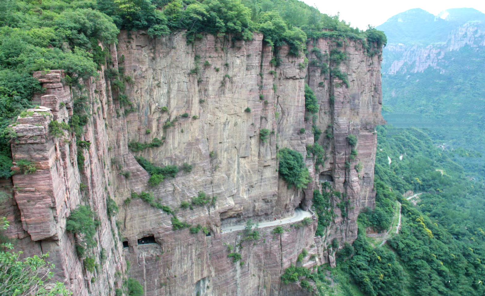 河南辉县万仙山景区图片