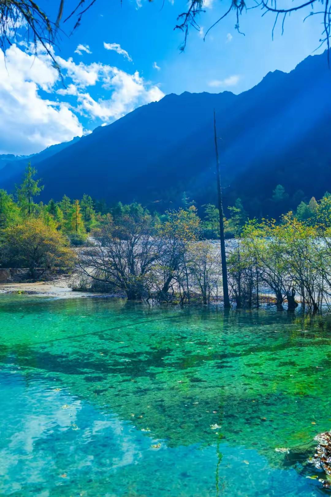 黄龙风景图片大全集图片