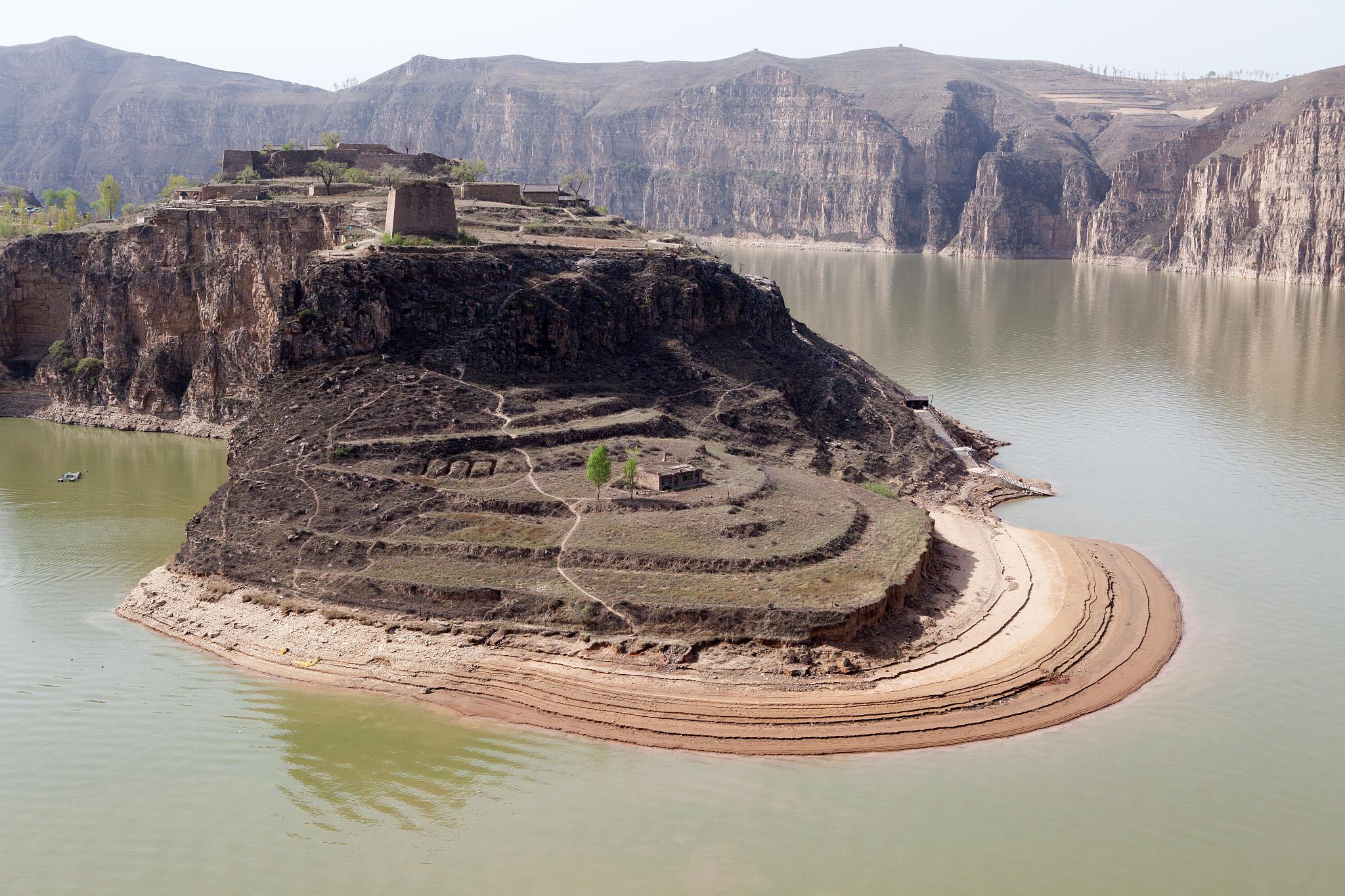 石楼县,山西省吕梁市的美丽之地 石楼县,山西省吕梁市的一个美丽地方