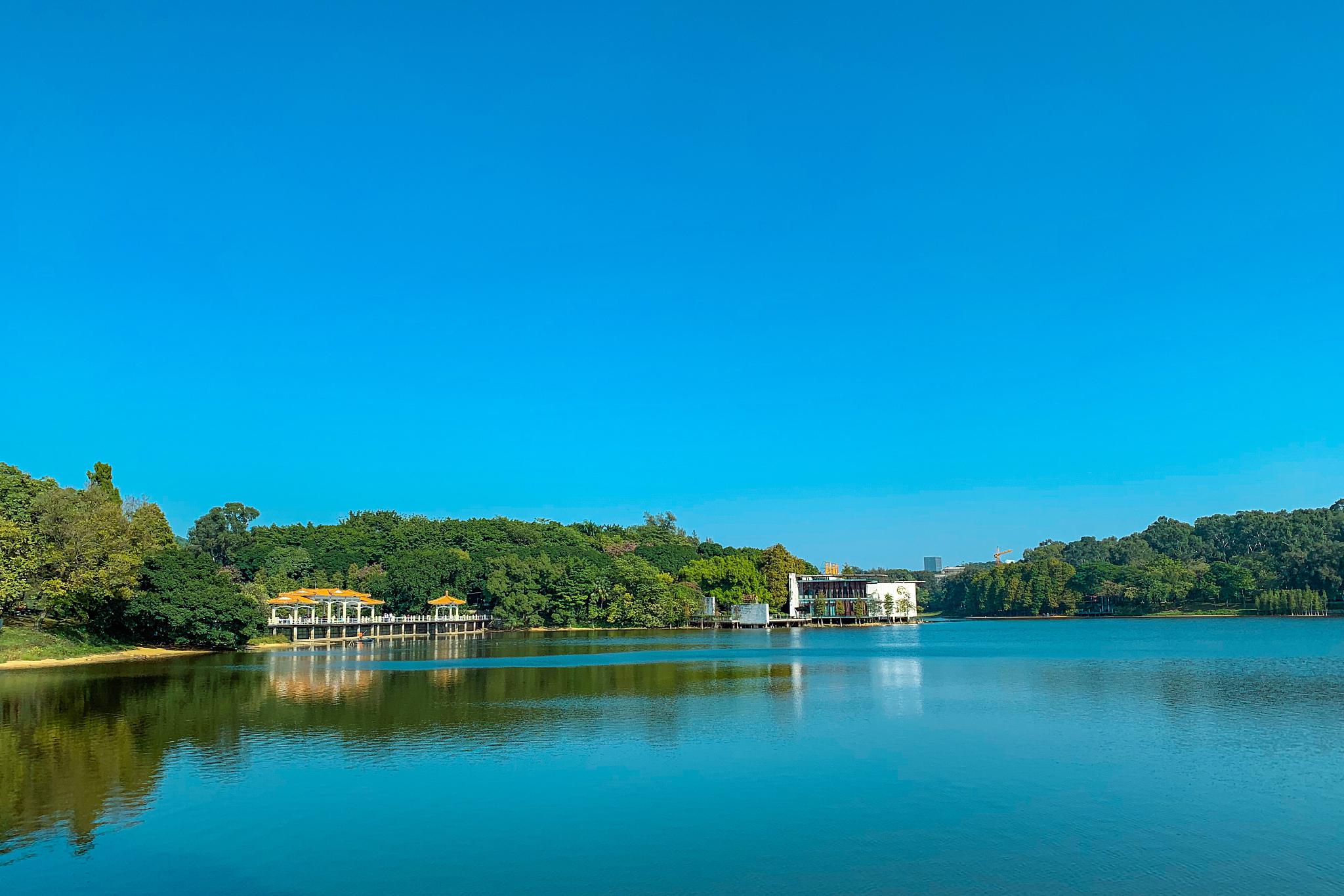 仙海湖风景区介绍图片