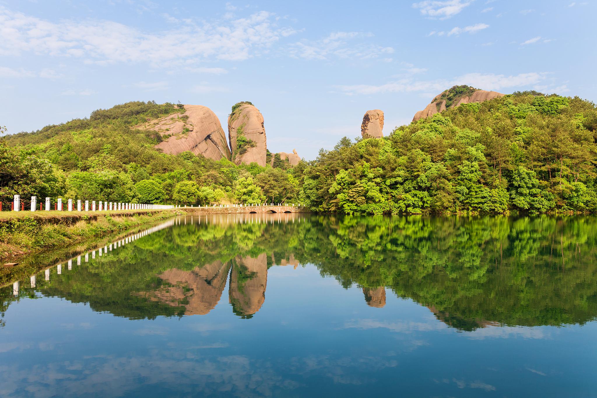 连城县冠豸山简介图片