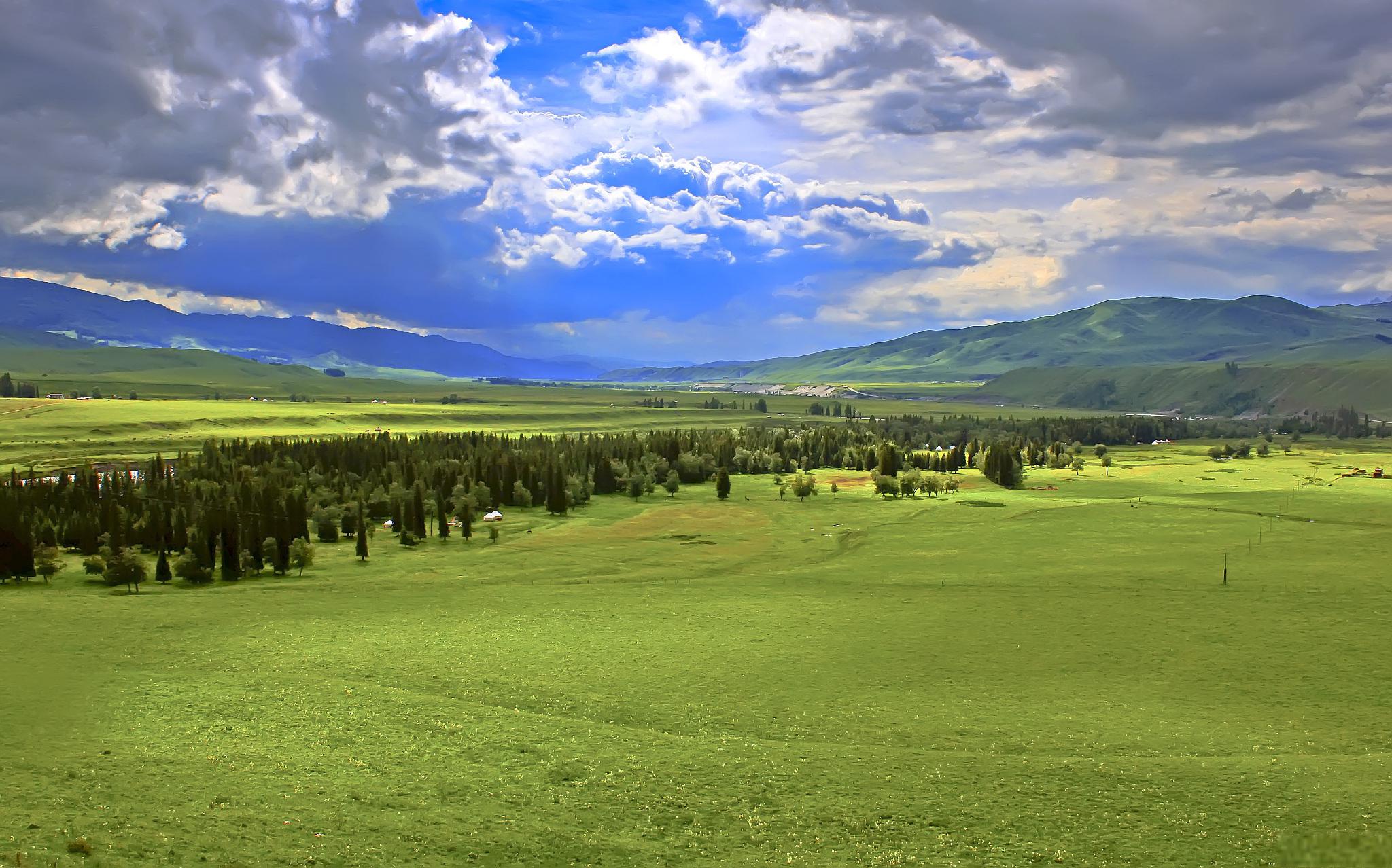 昭苏旅游景点介绍 昭苏位于中国新疆维吾尔自治区,是一个风景秀丽