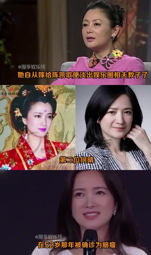 陈红和何晴谁漂亮图片