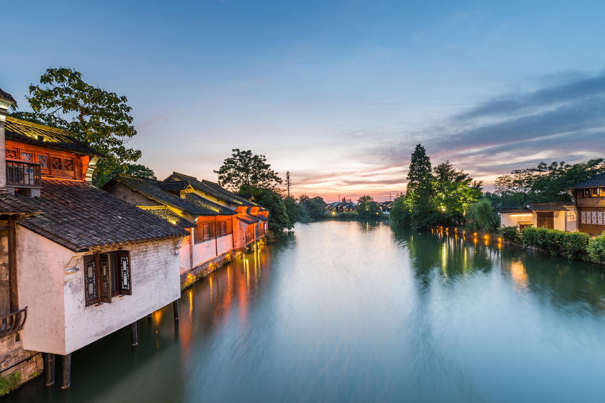 苏杭二州旅游景点图片图片