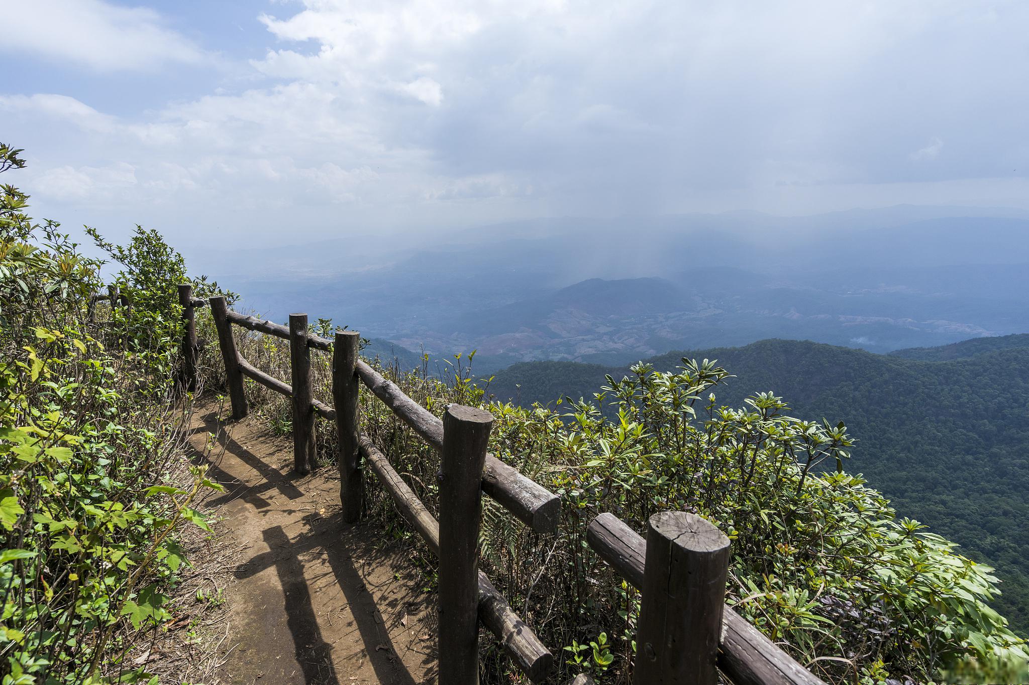 白云山,一个让人流连忘返的地方 白云山的风景,真的是要亲自体验才能