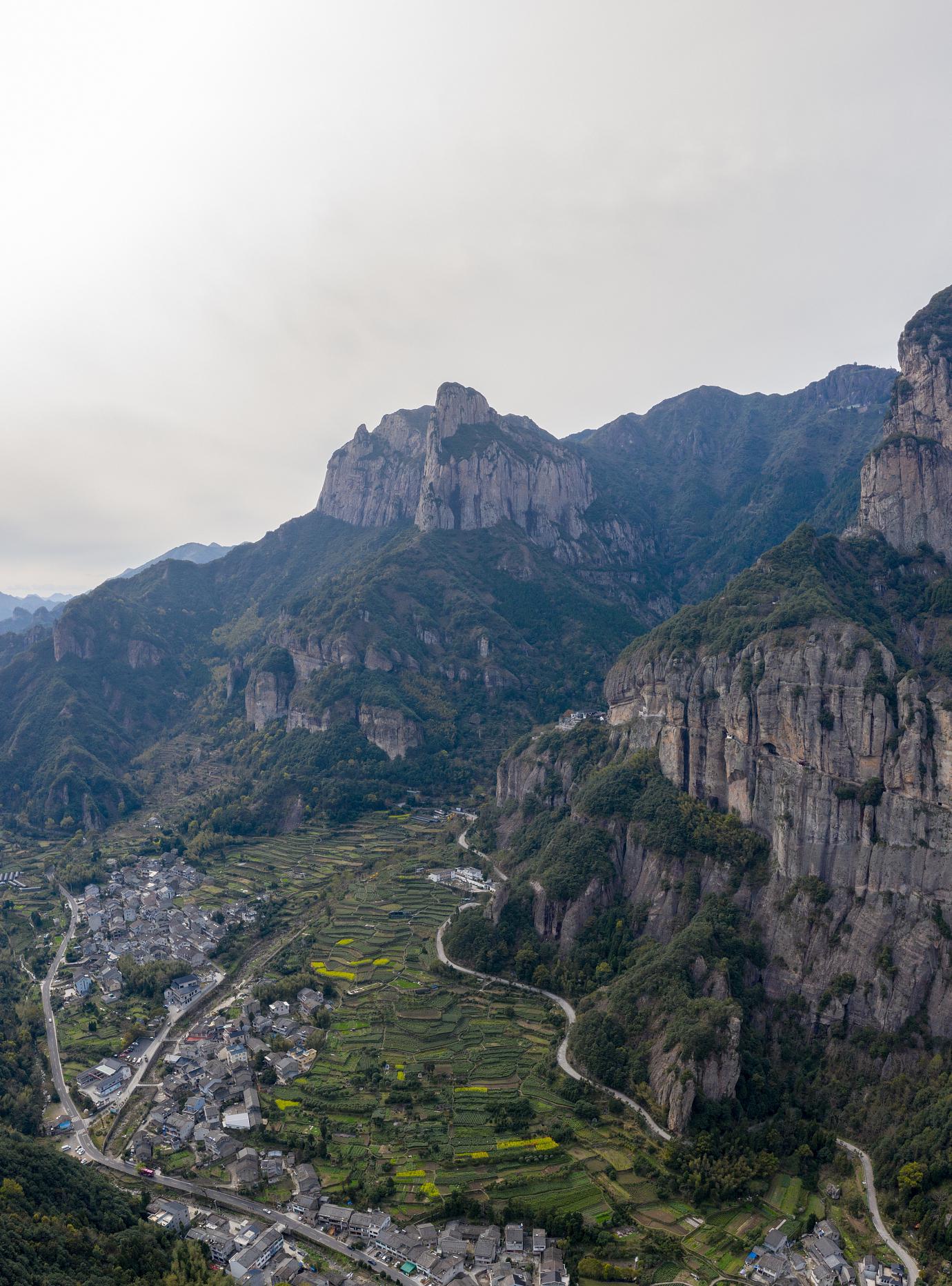 温州北雁荡山图片