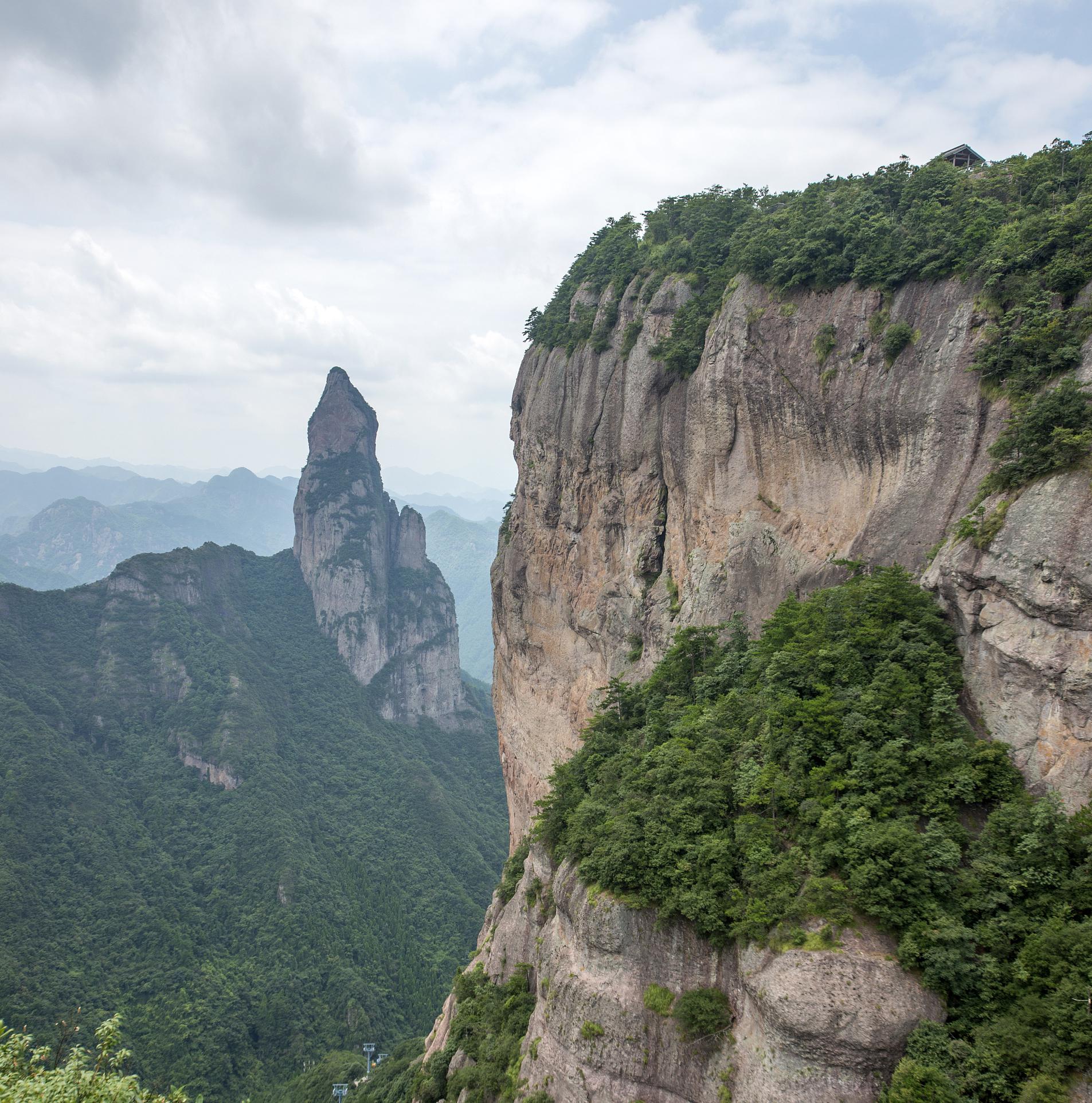 温州北雁荡山图片