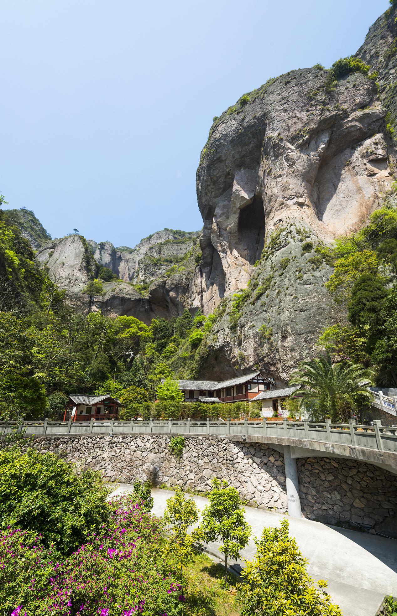 温州北雁荡山图片