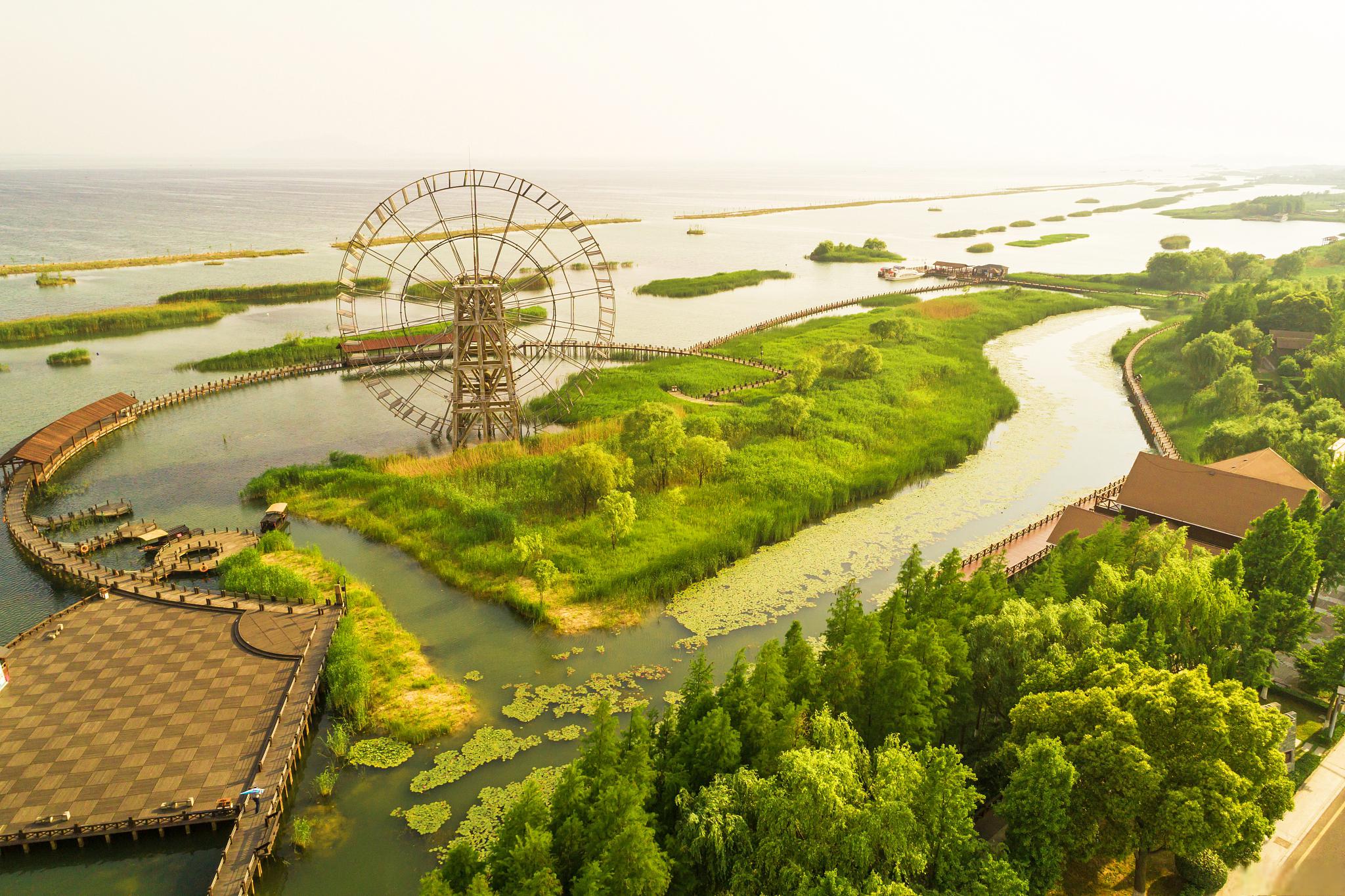 泗洪县十大旅游景点图片