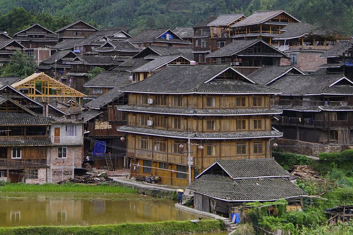 程阳八寨:侗族风情的魅力之旅 在广西壮族自治区的美丽山川中,程阳