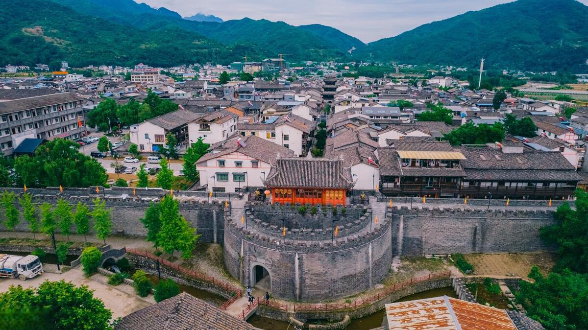 青溪古镇,穿越时空的历史遗迹 四川省广元市青川县青溪古镇,一个隐藏