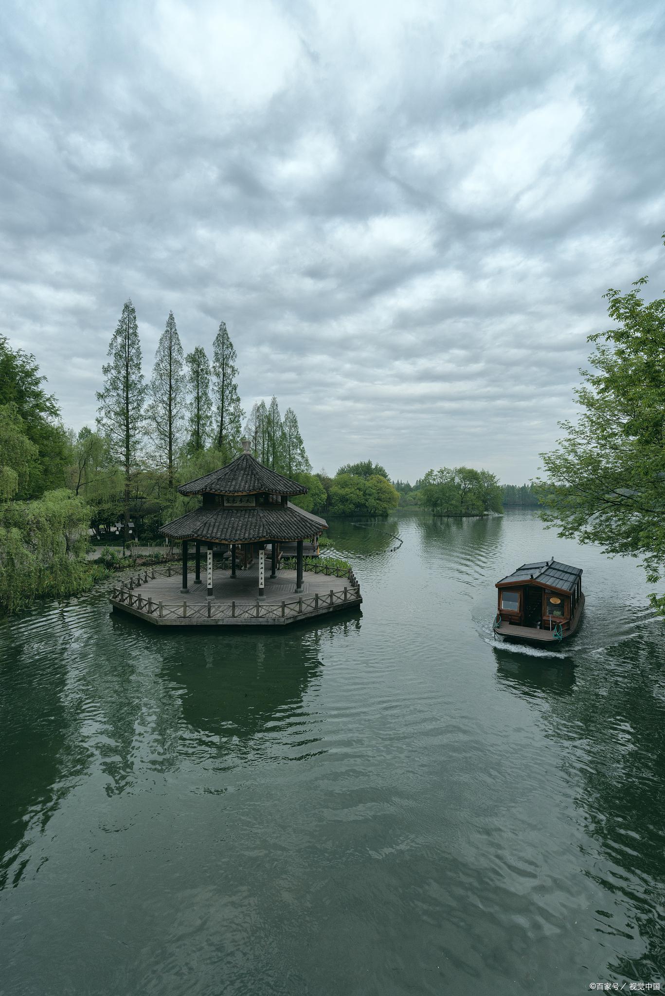 西溪湿地 风景图片图片