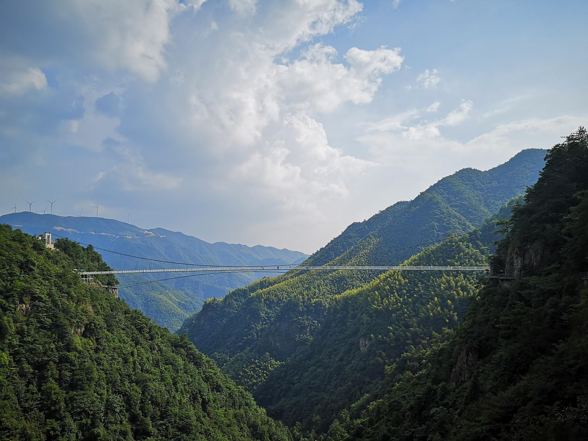 杭州大明山景区,自然风景如画 杭州大明山景区,坐落在浙江省杭州市