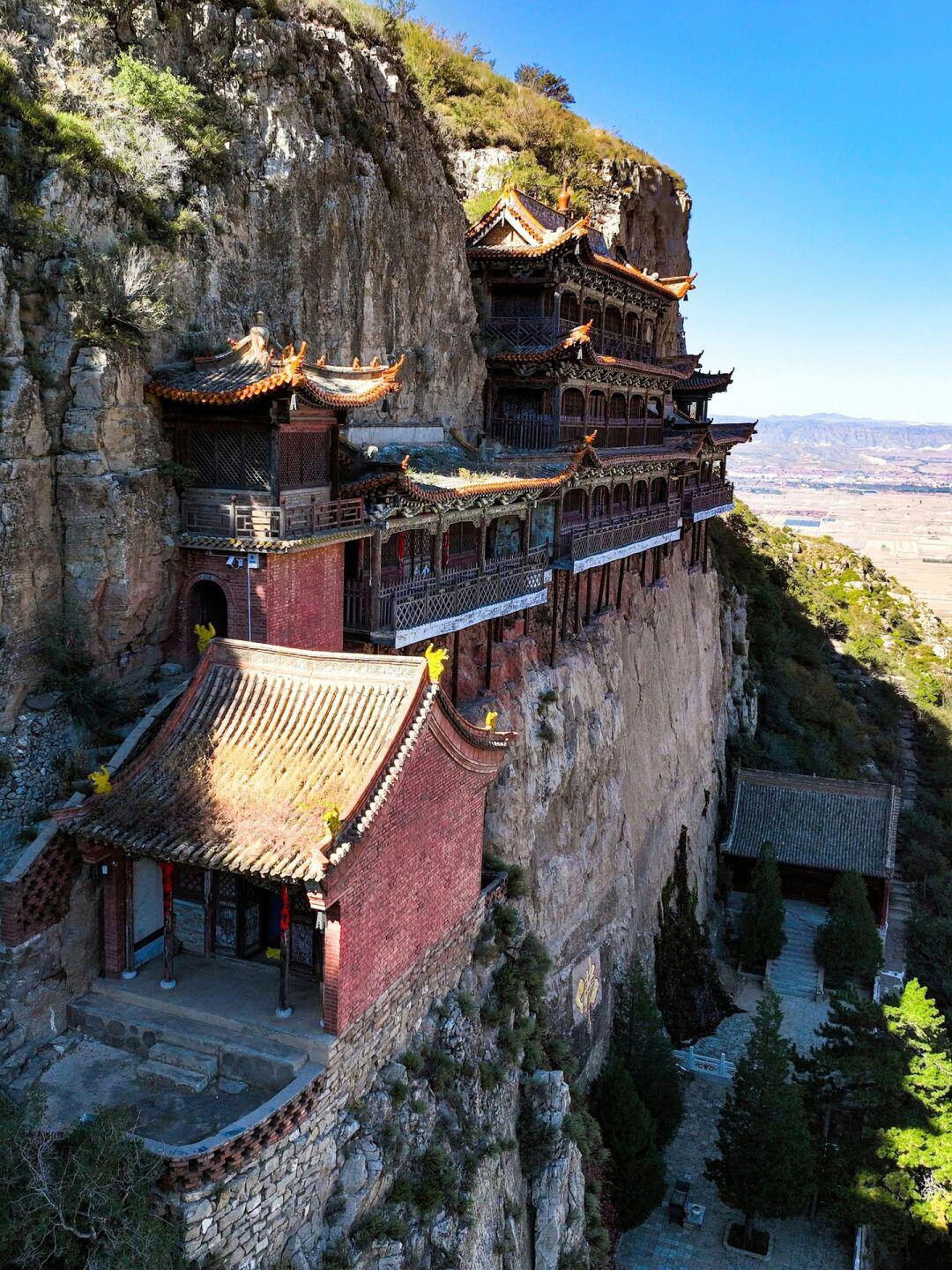 山西朔州圣泉寺图片