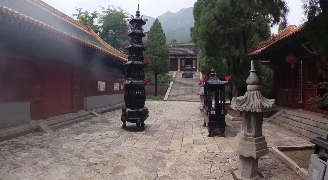 迁安灵山白塔寺传说图片