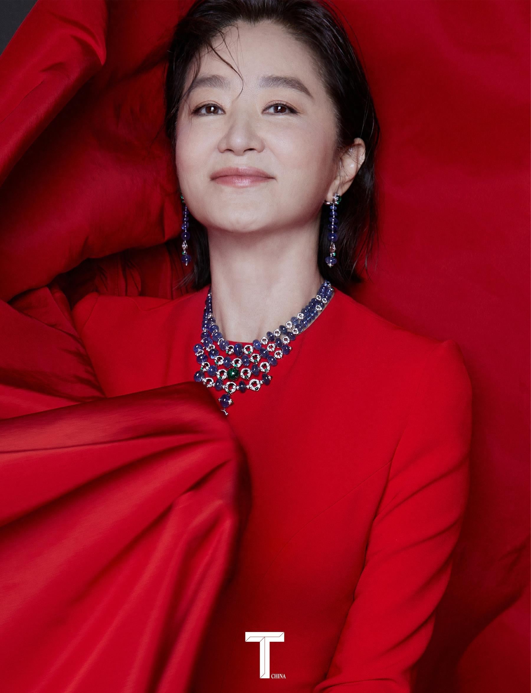 女神级影视巨星的美丽与魅力 张曼玉,李嘉欣,林青霞,王祖贤,这些女神