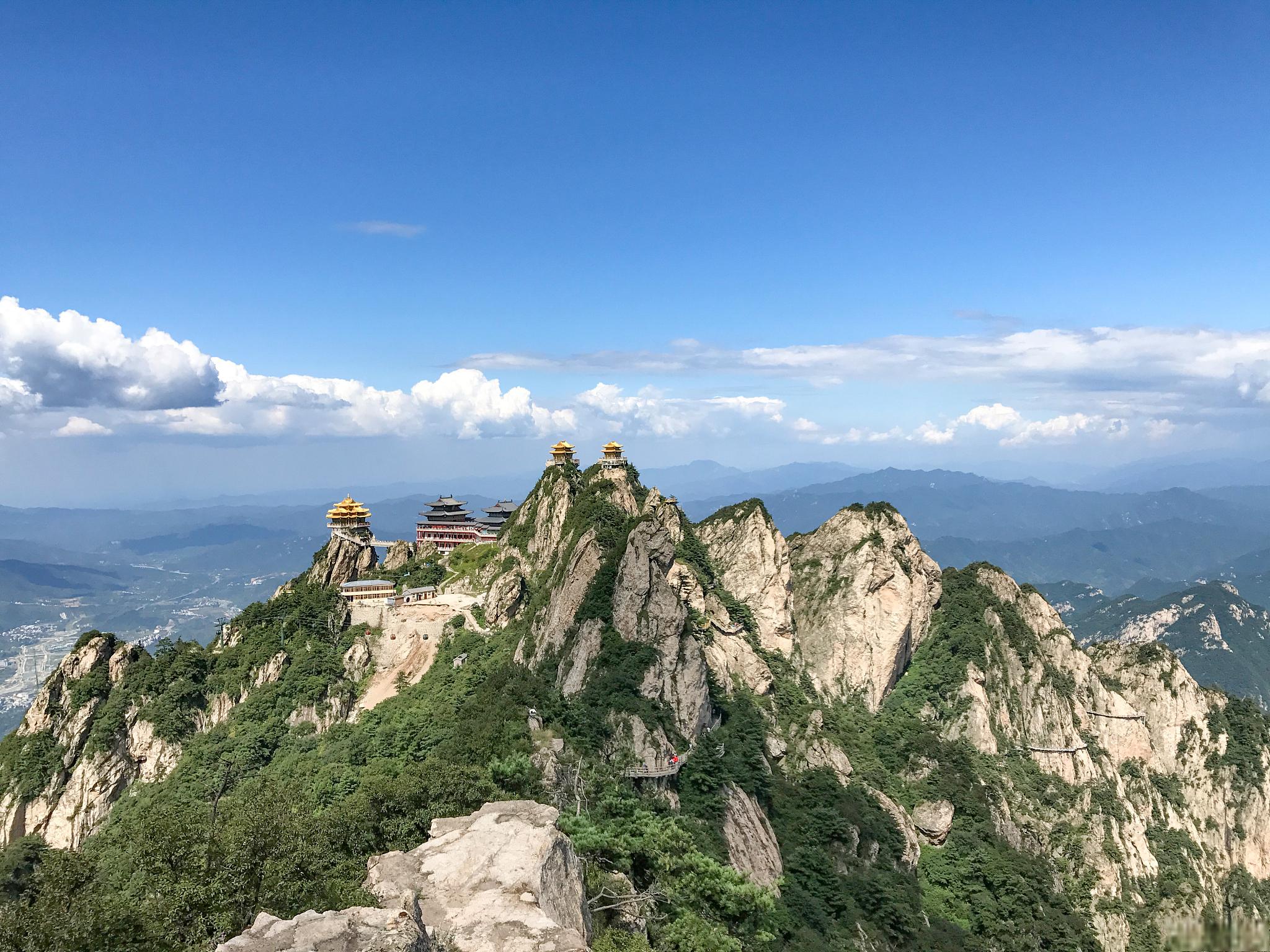 平顶山著名景点图片