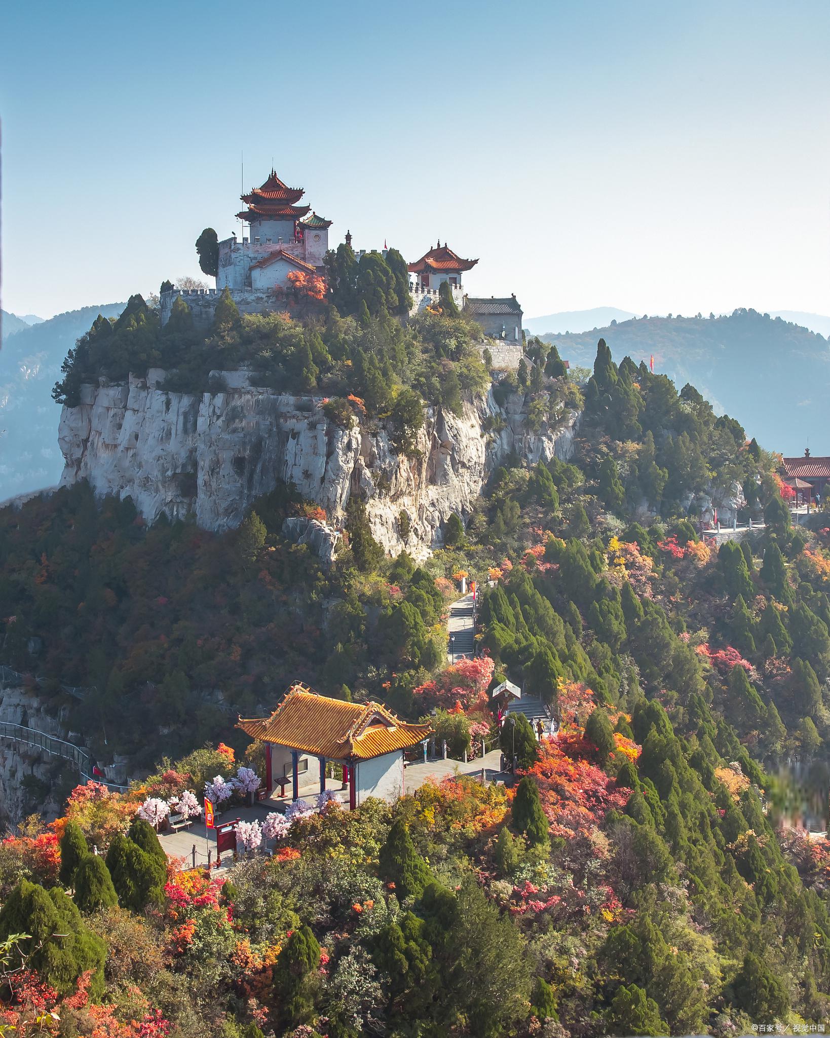 山东佛教圣地图片