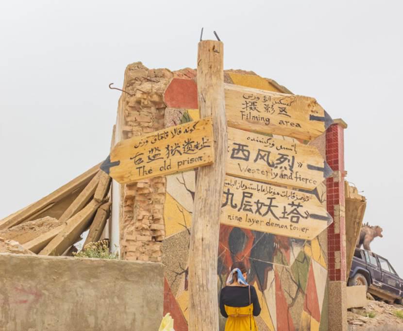 阿克塞石油小镇自驾游攻略 阿克塞石油小镇是我们这次专门去的自驾游