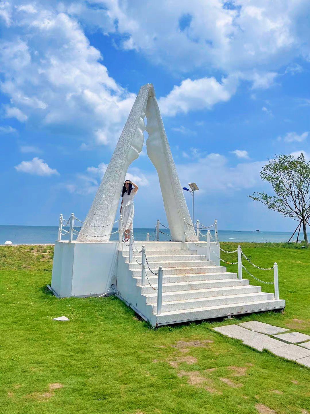 日照免费赶海园太公岛牡蛎公园攻略 在日照,当然要体验带娃赶海的乐趣