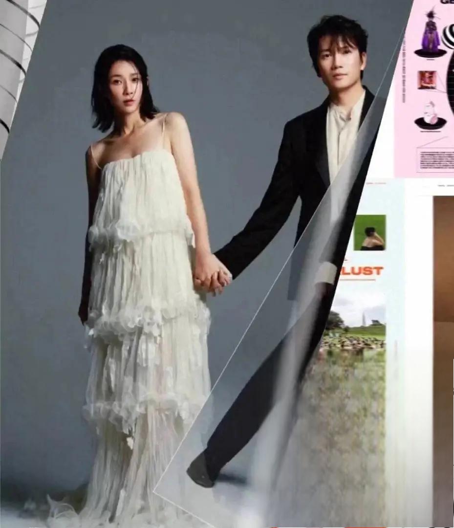 池城李宝英结婚10周年画报惊喜来袭 池城与李宝英为《allure korea》