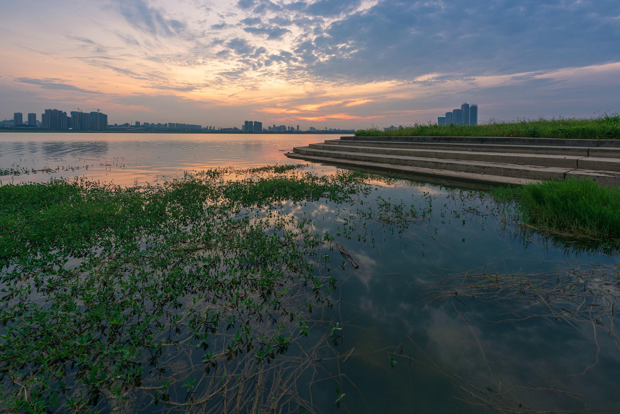 郑州市西流湖公园图片