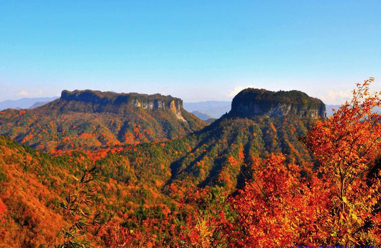 鼓城山七里峡,一个值得一游的美丽景区 鼓城山七里峡,一个让人流连