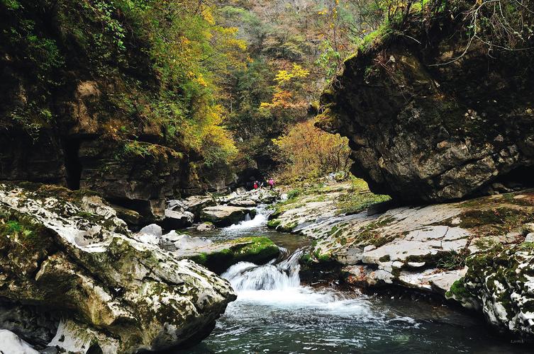 鼓城山七里峡,一个值得一游的美丽景区 鼓城山七里峡,一个让人流连