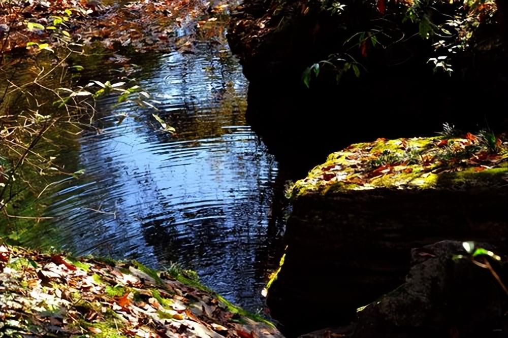 鼓城山七里峡,一个值得一游的美丽景区 鼓城山七里峡,一个让人流连
