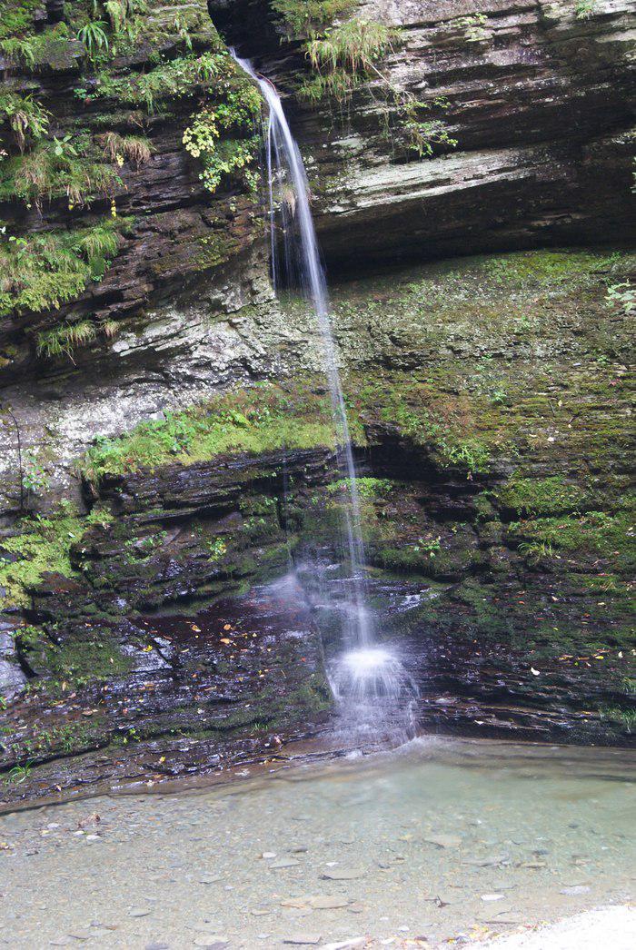 鼓城山七里峡,一个值得一游的美丽景区 鼓城山七里峡,一个让人流连