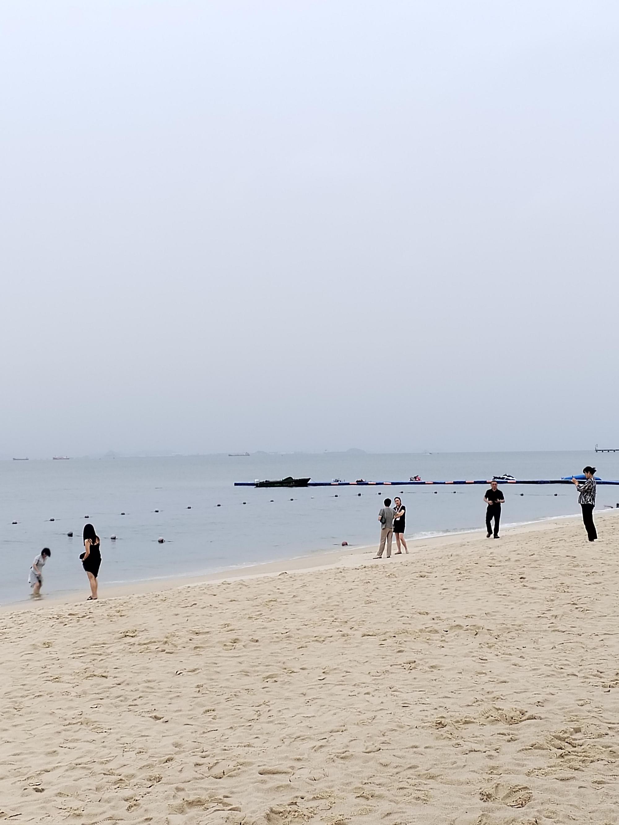 磨子石公园,惠州巽寮湾十八景之一 磨子石公园地处惠州市惠东县巽寮湾