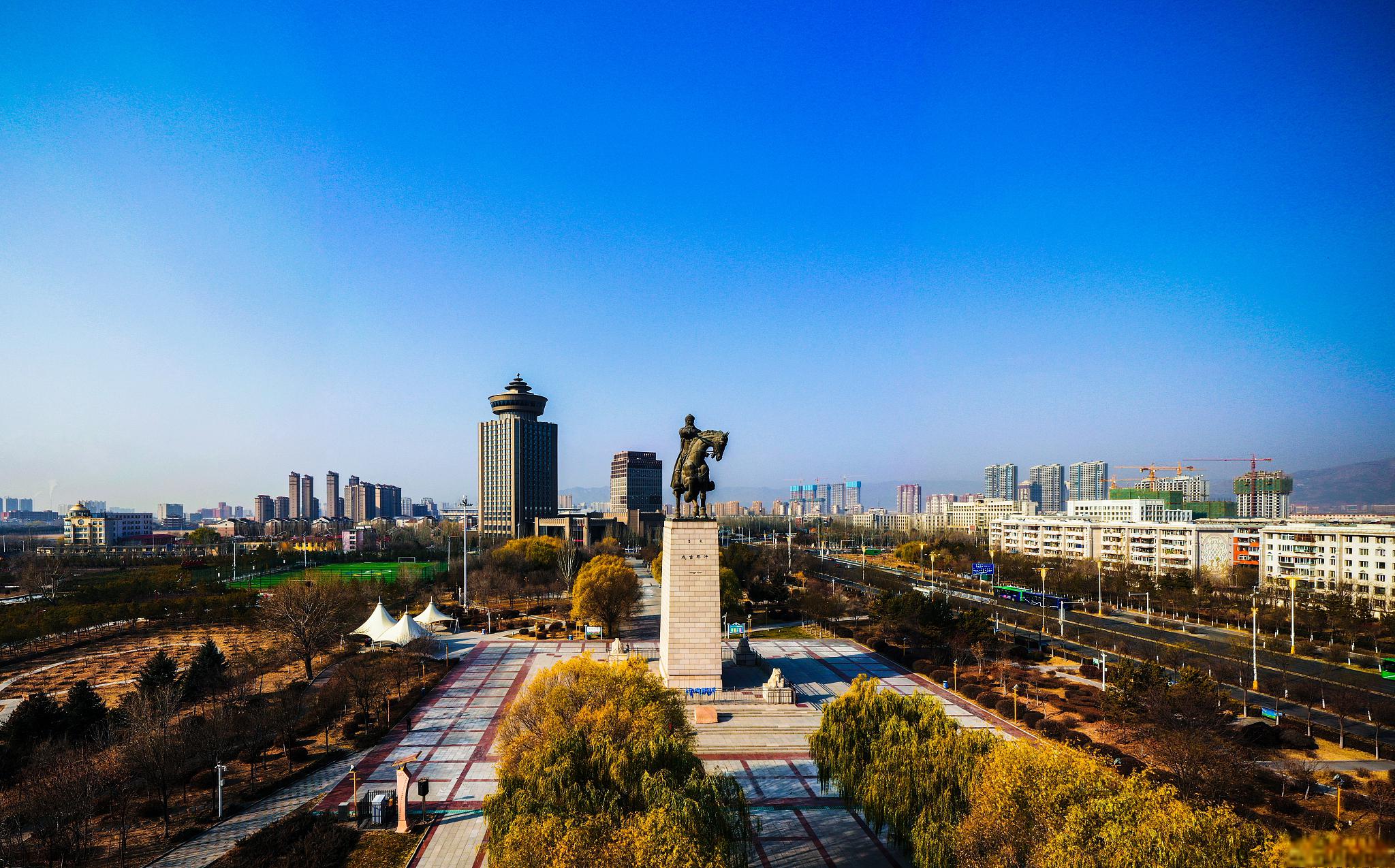 山西长治市区高清图图片