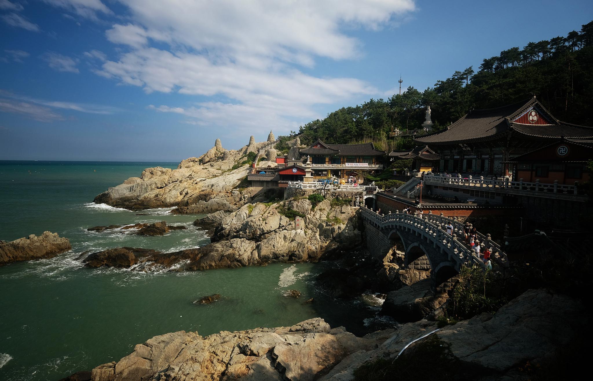 鸡山岛风景图片