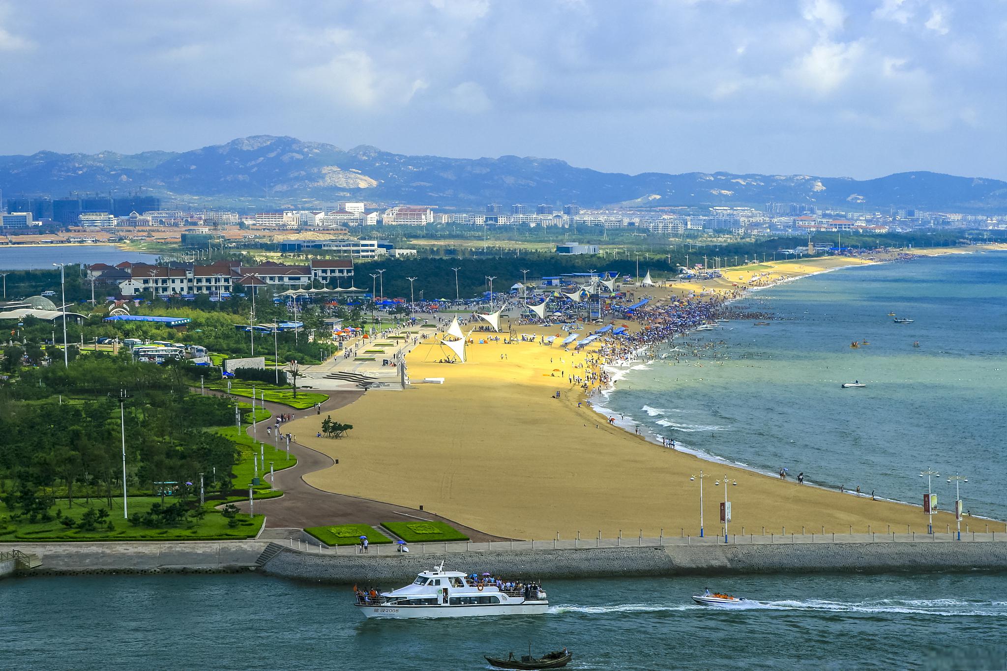 滨海月亮湾风景区 滨海月亮湾风.@嗨呀2uu的动态