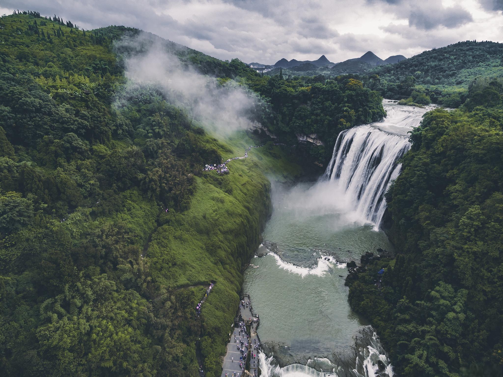 镇宁旅游景点图片