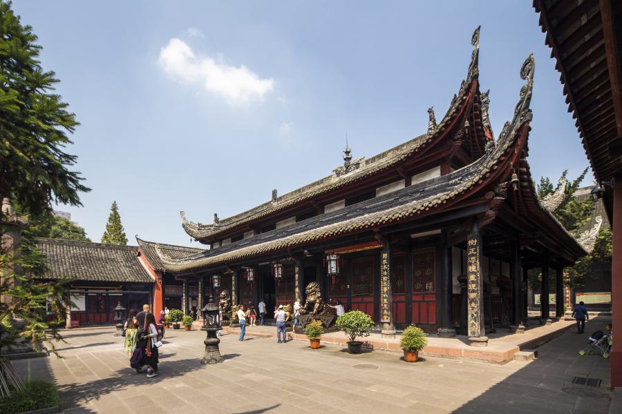 德阳文庙攻略 德阳文庙作为中国一座历史悠久的文化古迹,被誉为巴蜀