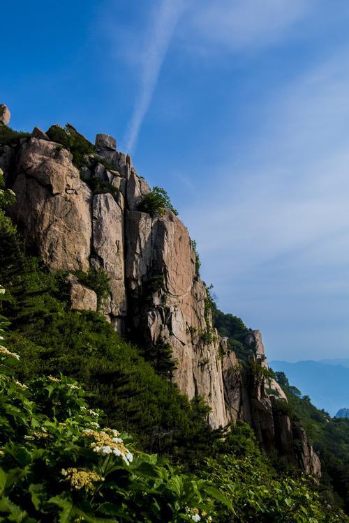 大美泰山 壮丽景色令人叹为观止 泰山作为的五岳之一